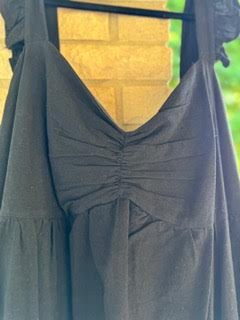 Plus Cotton Tank Dress