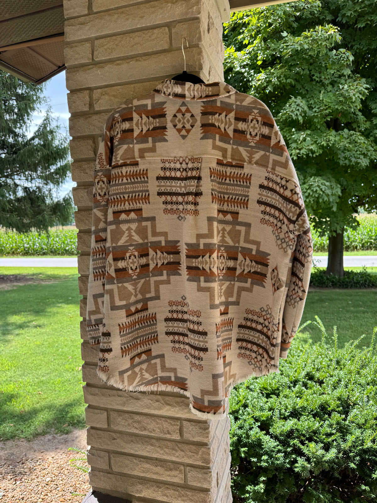 Tan Aztec Jacket