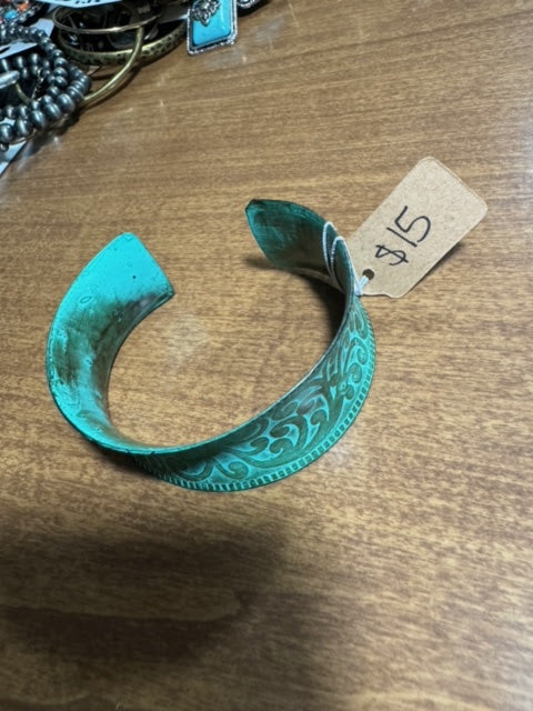 Rustic Patina Cuff