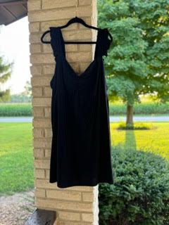 Plus Cotton Tank Dress