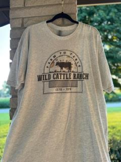 Wild Cattle Tshirt