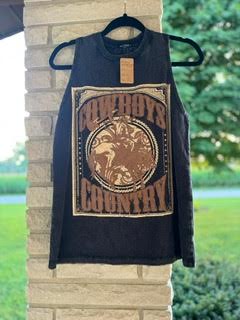 Cowboys and Country Tank