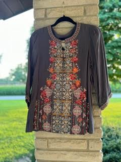 Floral Savannah Jane Blouse