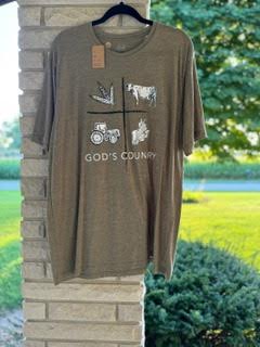 God's Country Tshirt