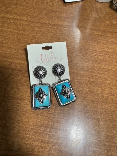 Callahan Turquoise Dangles