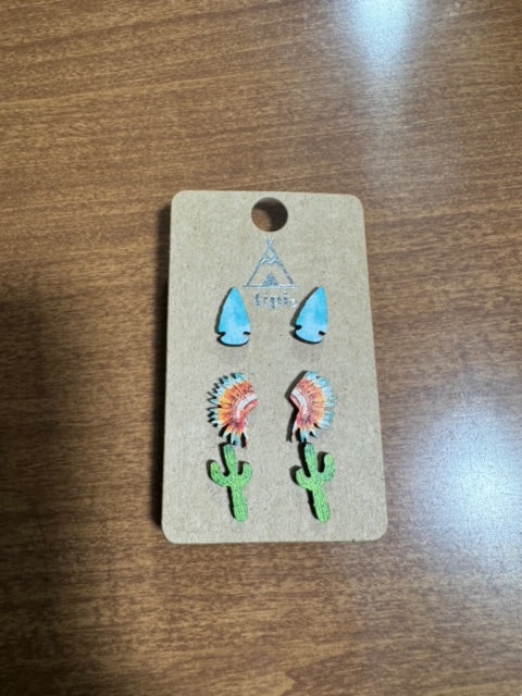 Native Earring Stacks