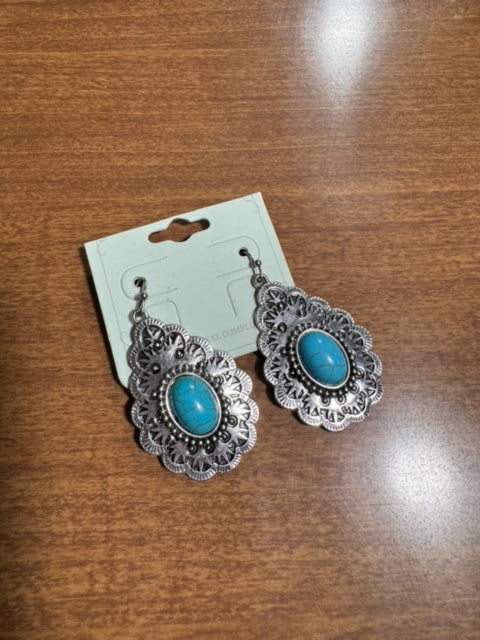 Calle Turquoise Earrings